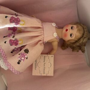 Madame Alexander doll - making new friends collection